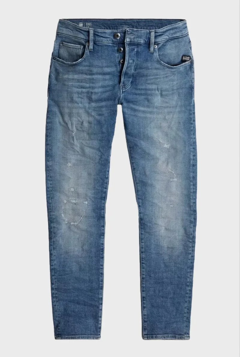 G-Star 3301 Slim Jeans (size W33 L34) — фото 4