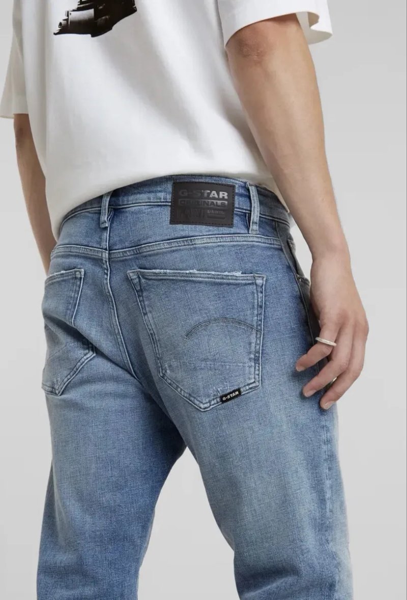 G-Star 3301 Slim Jeans (size W33 L34) — фото 5