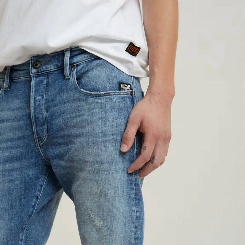 G-Star 3301 Slim Jeans (size W33 L34) — фото 6