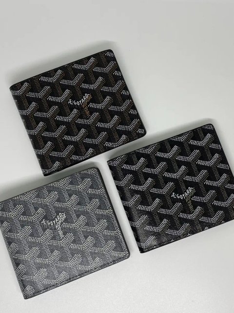 Гаманець GOYARD у трьох колькорах