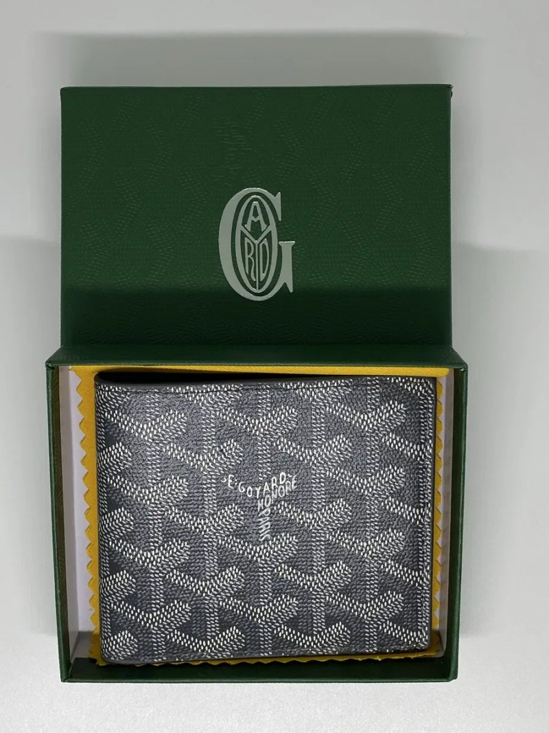 Гаманець GOYARD у трьох колькорах — фото 6