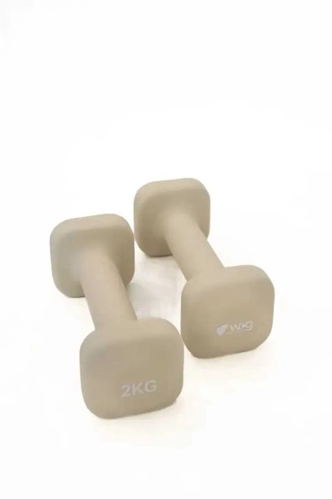 Гантелі для фітнесу WCG Cube 2×2 кг