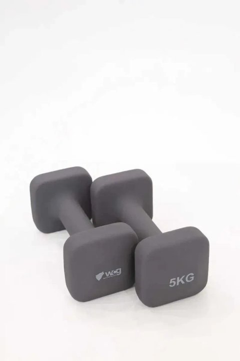 Гантелі для фітнесу WCG Cube 2×5 кг