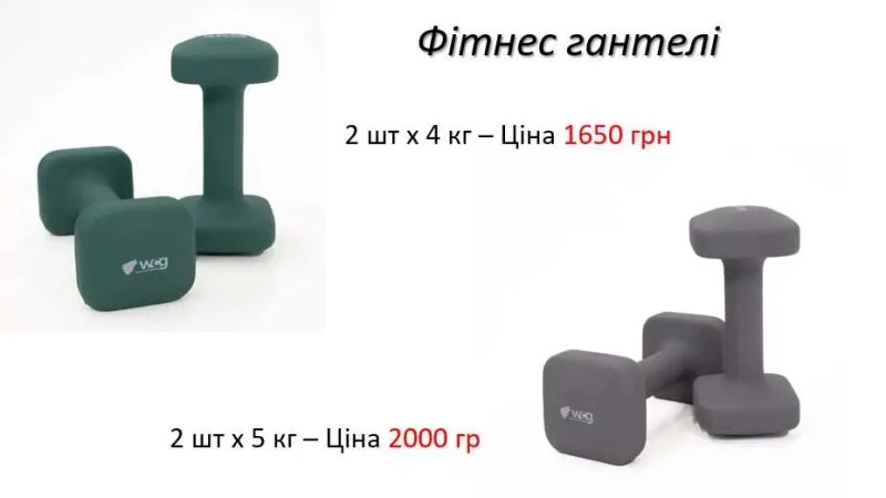 Гантелі фітнес 1 кг 2 3 4 5 кг гантели фитнес Cube для аеробіки спорту — фото 3