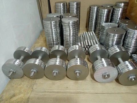 Гантели наборные металлические гантели разборные