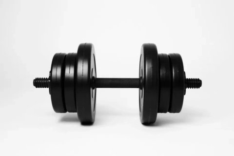 Гантеля 1х 10 kg