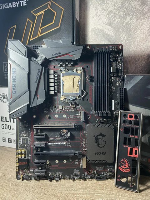 ⁉️Гаранті 14днів⁉️ Материнська плата MSI H270 GAMING M3