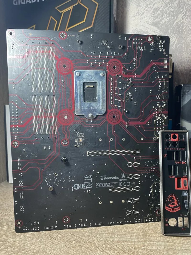⁉️Гаранті 14днів⁉️ Материнська плата MSI H270 GAMING M3 — фото 2