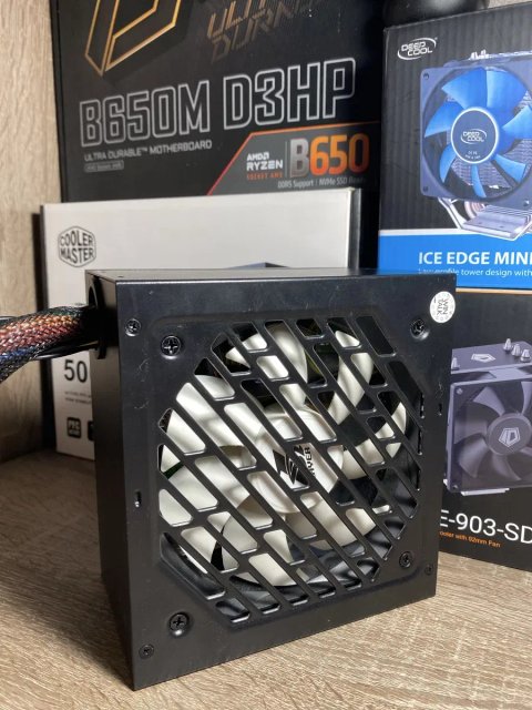 ⁉️Гарантія 14днів⁉️ Блок живлення 1STPLAYER PS-600FK 600W
