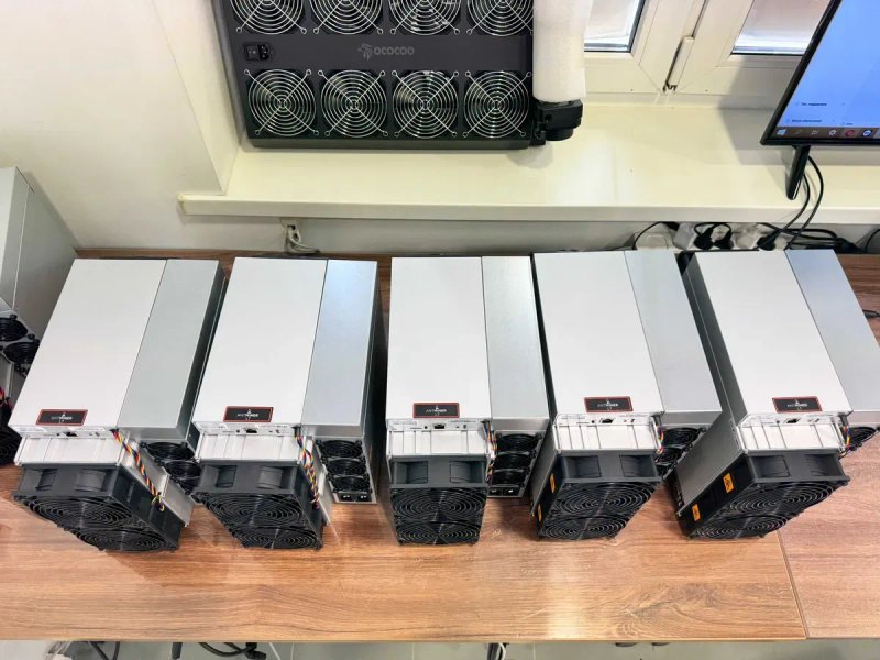 Гарантія! Asic Antminer L7 9300 Mh 3350 Вт miner Майнери Asic Bitmain — фото 4
