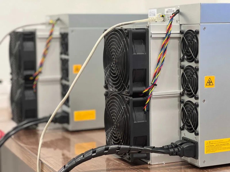Гарантія! Б/в Майнери Asic Bitmain Antminer S19k Pro 120 Th 2900 Вт — фото 5