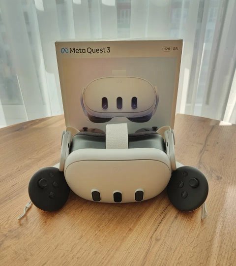 Гарантія! Окуляри віртуальної реальності, VR Meta Quest 3 128GB