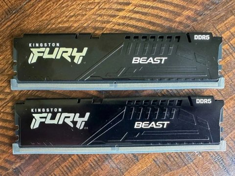 ГАРАНТІЯ | Оперативна пам'ять DDR5 32GB [2x16GB] 6400/CL44 Kingston FURY Alienware Легко працює на 6000/CL30-36-36-76 (X668G8-HYA-A)