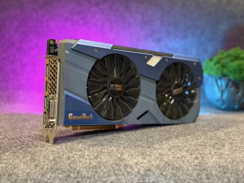 Гарантія! Palit Gamerock GTX 1080 Ti 11G OC | TradeIn — фото 2