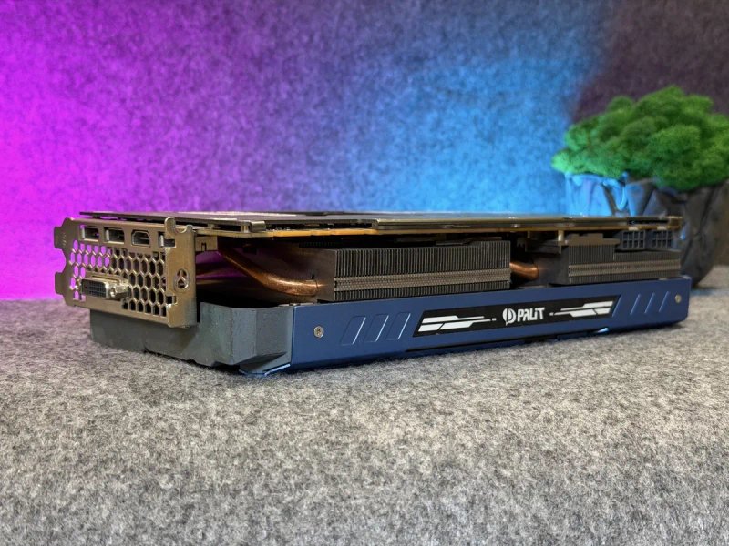 Гарантія! Palit Gamerock GTX 1080 Ti 11G OC | TradeIn — фото 4