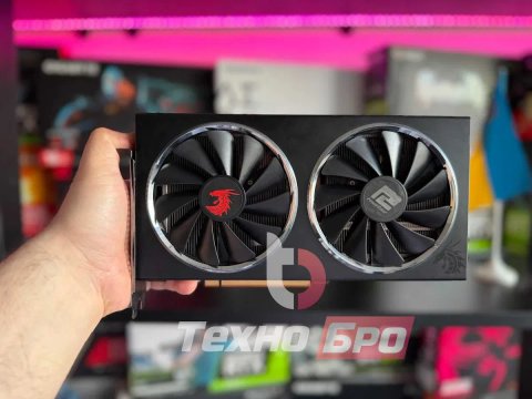 Гарантія! RX 5700 XT 8GB PowerColor Red Dragon Ігрова відеокарта для ПК ТехноБро