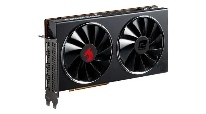 Гарантія! RX 5700 XT 8GB PowerColor Red Dragon Ігрова відеокарта для ПК ТехноБро — фото 4