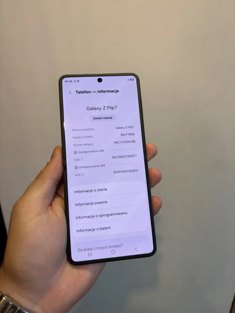 Гарантія!Samsung Galaxy Flip 7 12/256 Official Європа 100% акб — фото 3