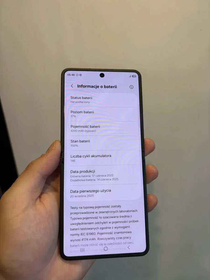 Гарантія!Samsung Galaxy Flip 7 12/256 Official Європа 100% акб — фото 4