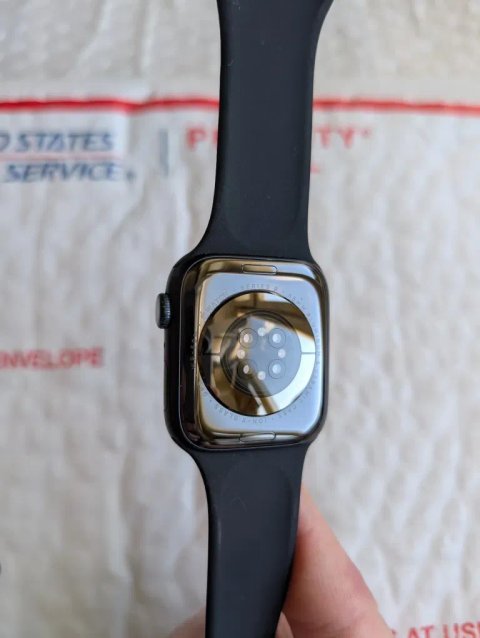 Гарантія все працює Apple Watch 9 45 midnight батарея 90%