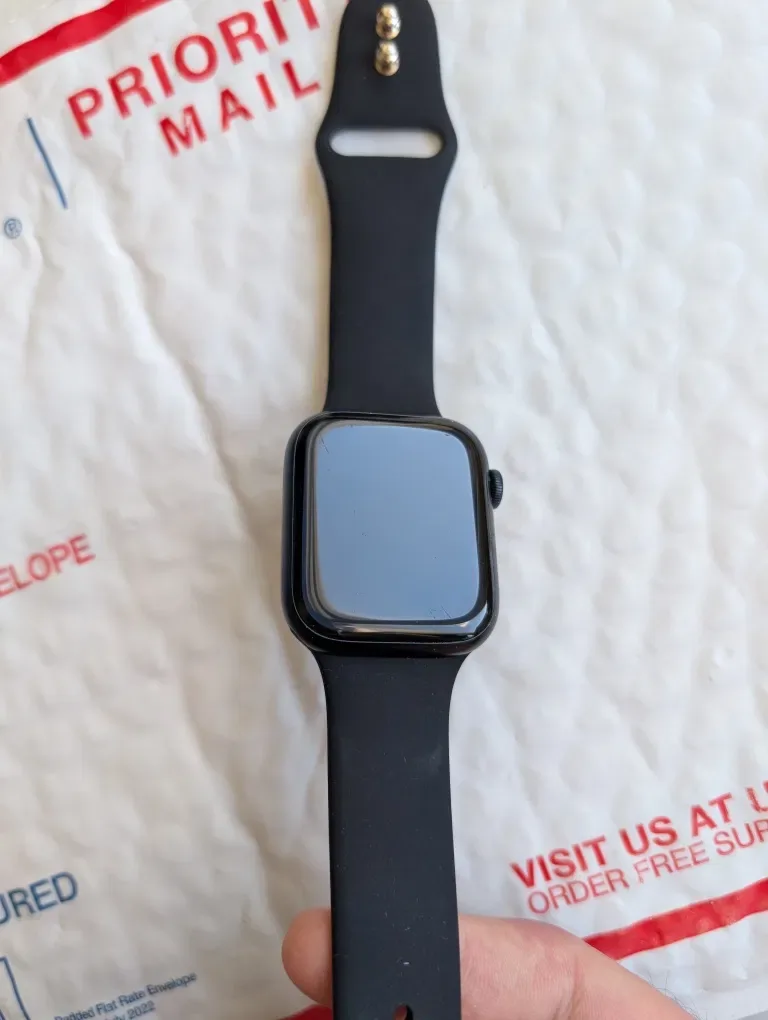 Гарантія все працює Apple Watch 9 45 midnight батарея 90% — фото 2