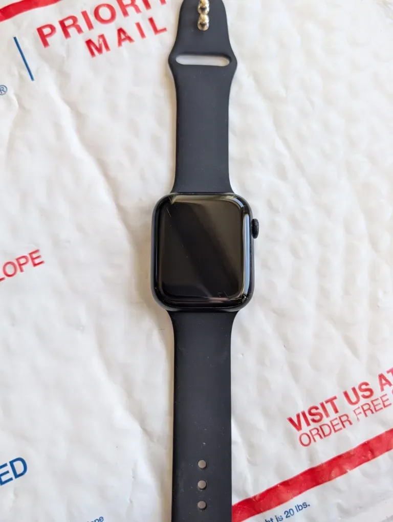 Гарантія все працює Apple Watch 9 45 midnight батарея 90% — фото 3