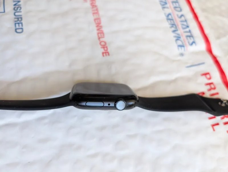 Гарантія все працює Apple Watch 9 45 midnight батарея 90% — фото 6