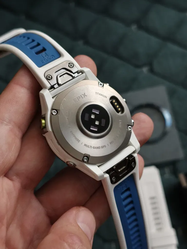 Garmin Epix Gen 2 • Sapphire • Titanium • AMOLED • 47mm — фото 5