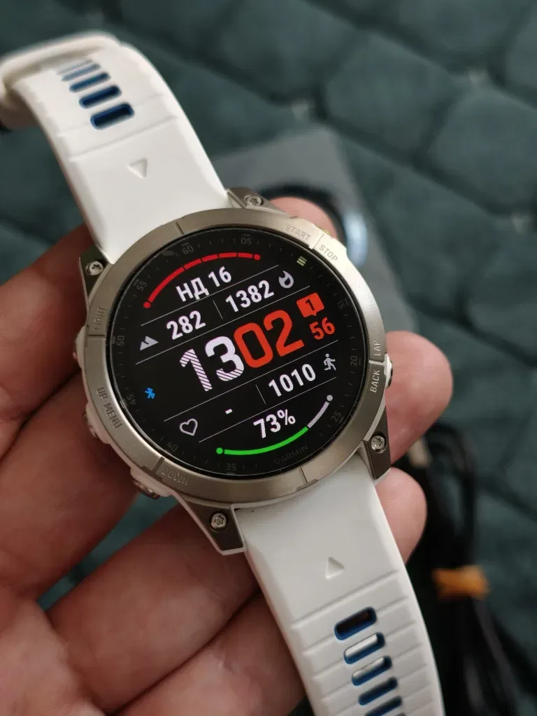 Garmin Epix Gen 2 • Sapphire • Titanium • AMOLED • 47mm — фото 8