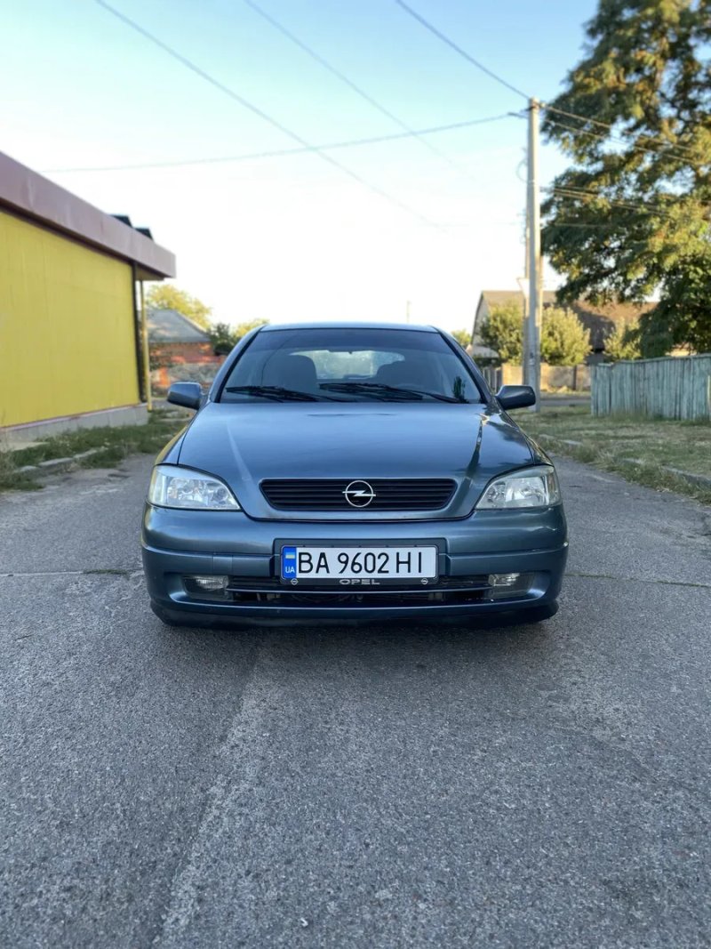 Гарному стані OPEL Astra Німецької зборки 1.6 бензин — фото 2