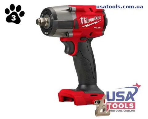 Гайкокрут 746/880 нм 4-х швидкісний безщітковий 1/2" Fuel Milwaukee 2962-20 (каркас)