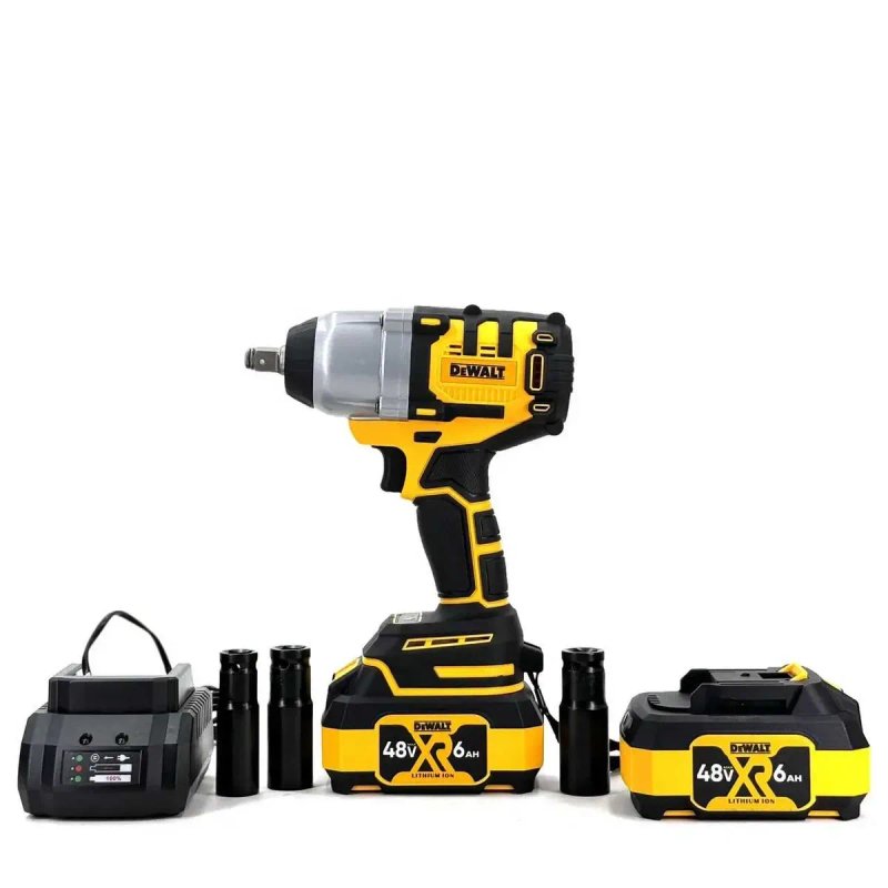 Гайковерт акумуляторний DeWalt DCF900P2T (48V, 6AH). Арт. 1930 — фото 4