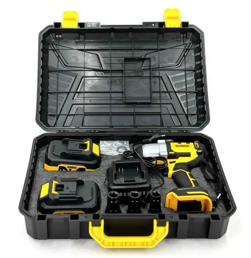 Гайковерт акумуляторний DeWalt DCF900P2T (48V, 6AH). Арт. 1930 — фото 5