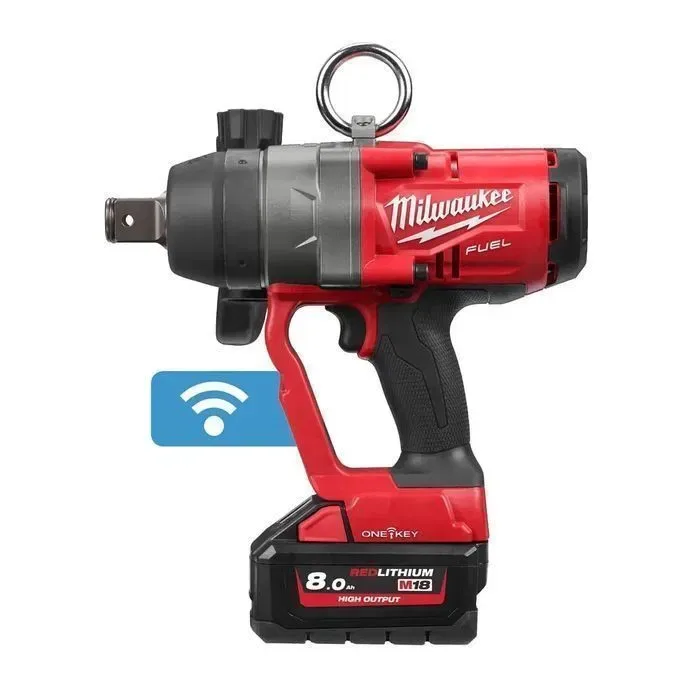 Гайковерт акумуляторний Milwaukee M18 2867-20 — фото 4