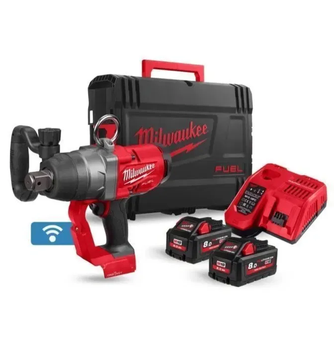 Гайковерт акумуляторний Milwaukee M18 FUEL ONEFHIWF1-802X (2400 Нм) — фото 2