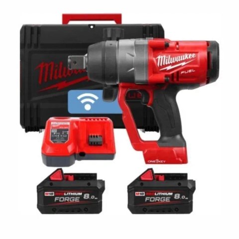 Гайковерт акумуляторний Milwaukee M18 ONEFHIWF1-802X 2400Нм, Акб Forge