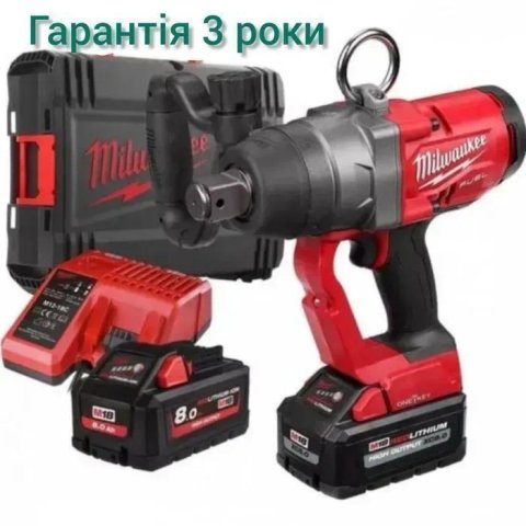 Гайковерт акумуляторний Milwaukee M18 ONEFHIWF1-802X