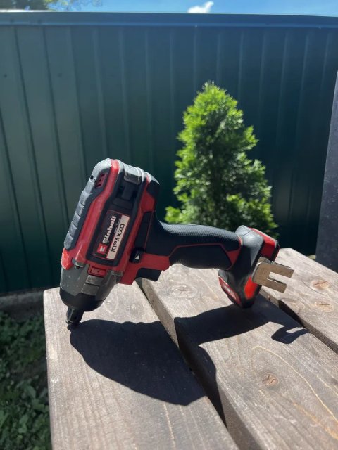 Гайковерт EINHELL TP-CW 18/750-C Li BL Solo (4510065