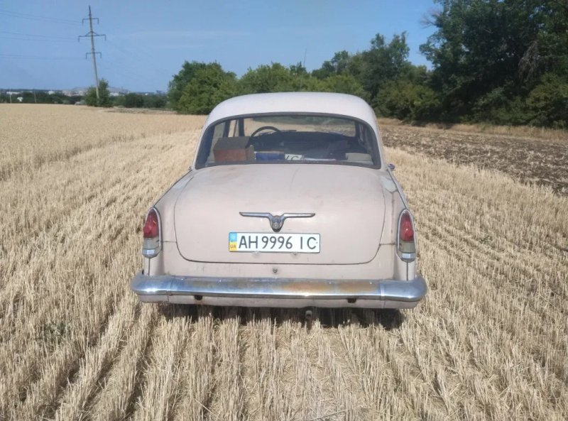 ГАЗ 21 1963 находу — фото 3