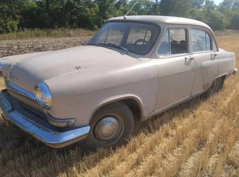ГАЗ 21 1963 находу — фото 4
