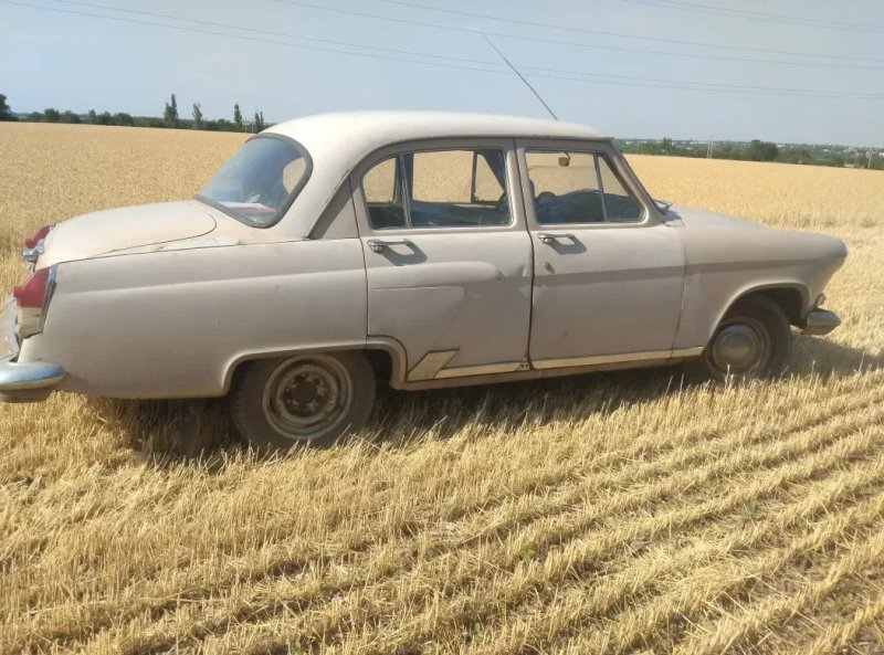 ГАЗ 21 1963 находу — фото 5