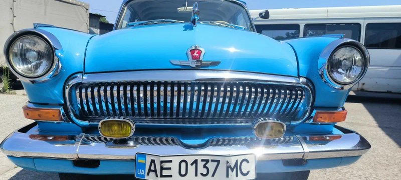 ГАЗ 21 ВОЛГА 1961 г — фото 3