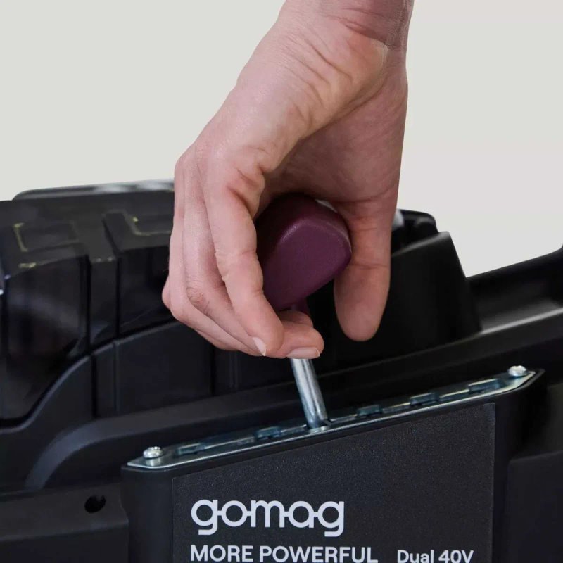 Газонокосарка акумуляторна GO-RSM380BL gomag електро косярка — фото 7