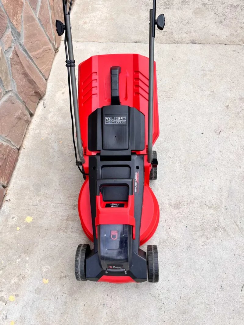Газонокосарка Einhell X-Change GE-CM 18/30 Li - Solo — фото 2