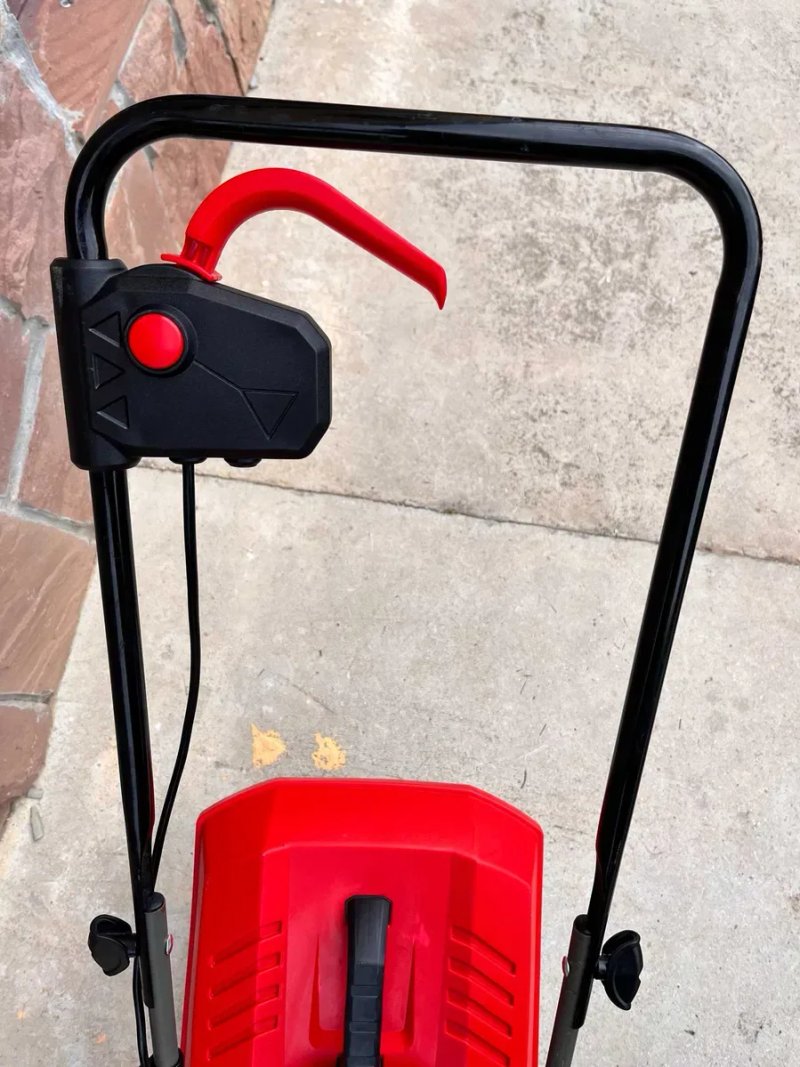 Газонокосарка Einhell X-Change GE-CM 18/30 Li - Solo — фото 4