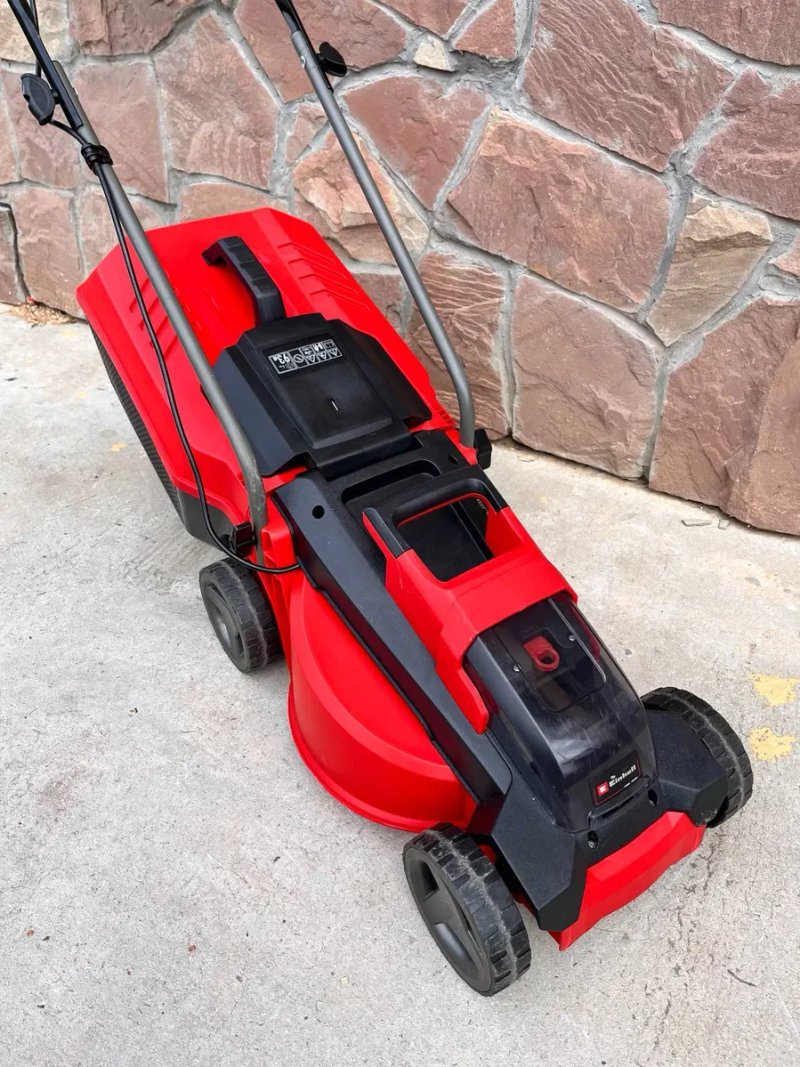 Газонокосарка Einhell X-Change GE-CM 18/30 Li - Solo — фото 7