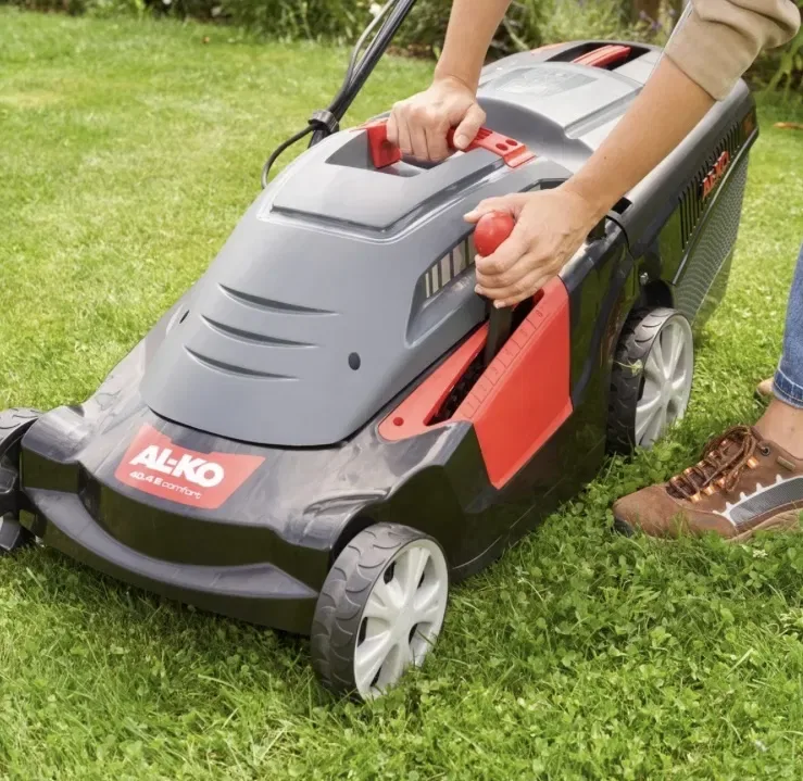 Газонокосилка безщеточная Al-ko Alko Comfort 40.4 E — фото 4