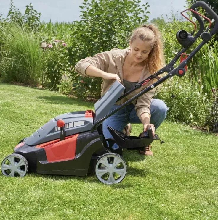 Газонокосилка безщеточная Al-ko Alko Comfort 40.4 E — фото 6