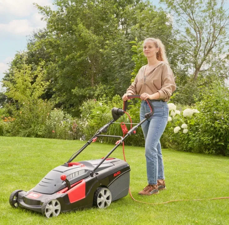 Газонокосилка безщеточная Al-ko Alko Comfort 40.4 E — фото 8