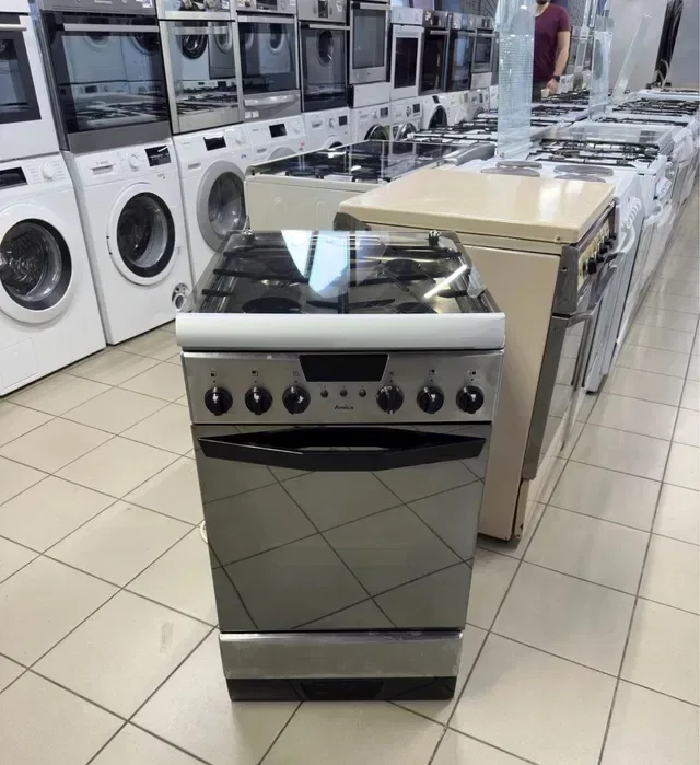 Газова, газовая плита з доставкою Bosch HSW745350E, гарантія, занос — фото 3